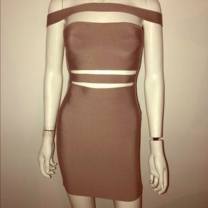 Bandage dress